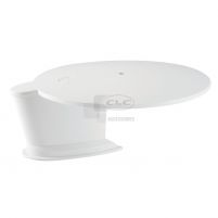 Antenne Gazelle Pro blanche 12/24V